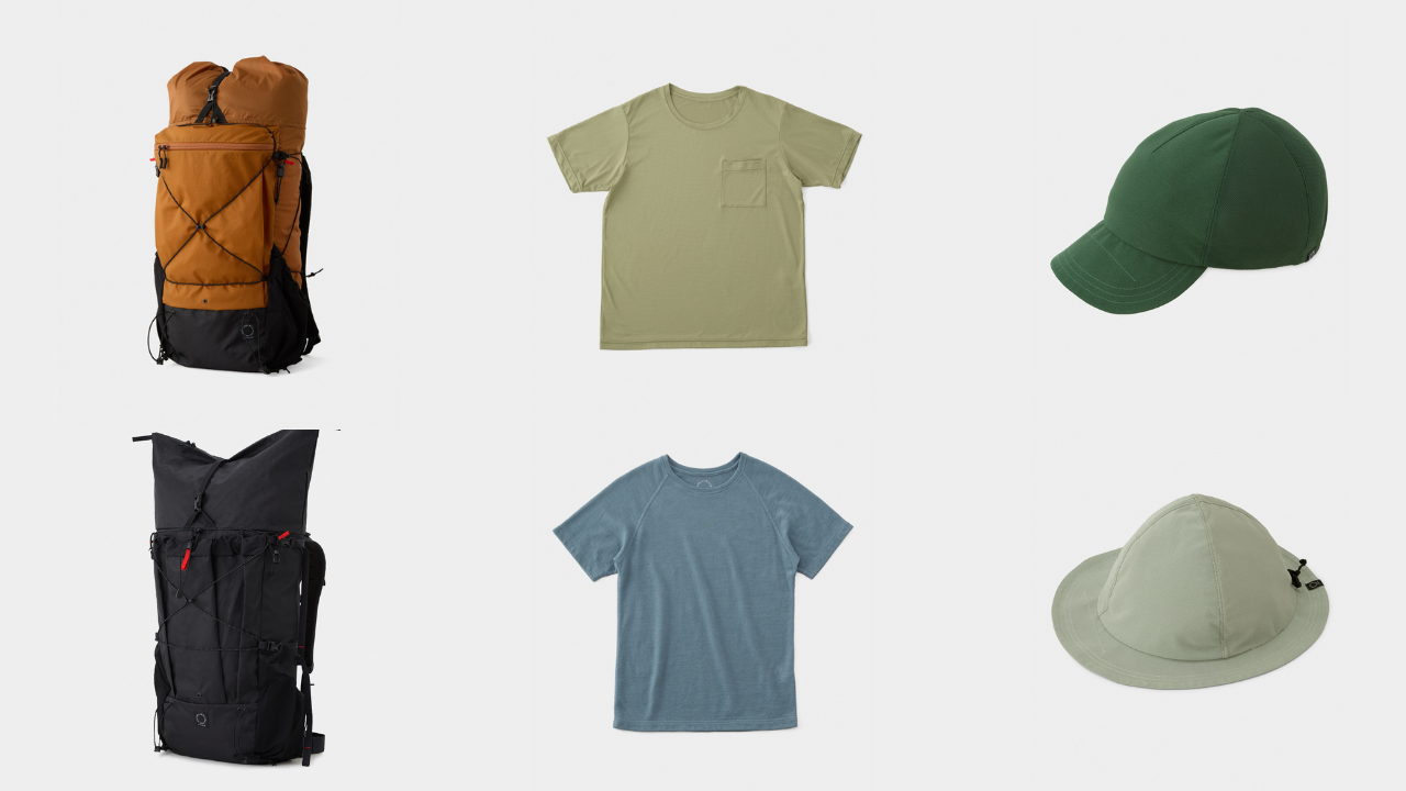 入荷案内】 山と道 | 26SS入荷第三弾 | Eightdoor